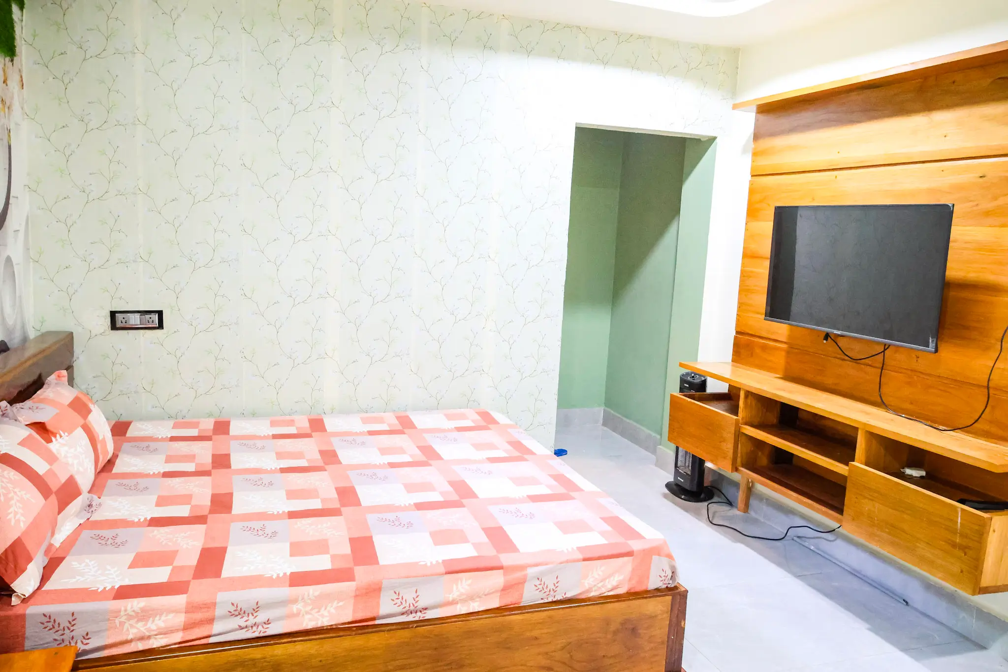 Budget-friendly room