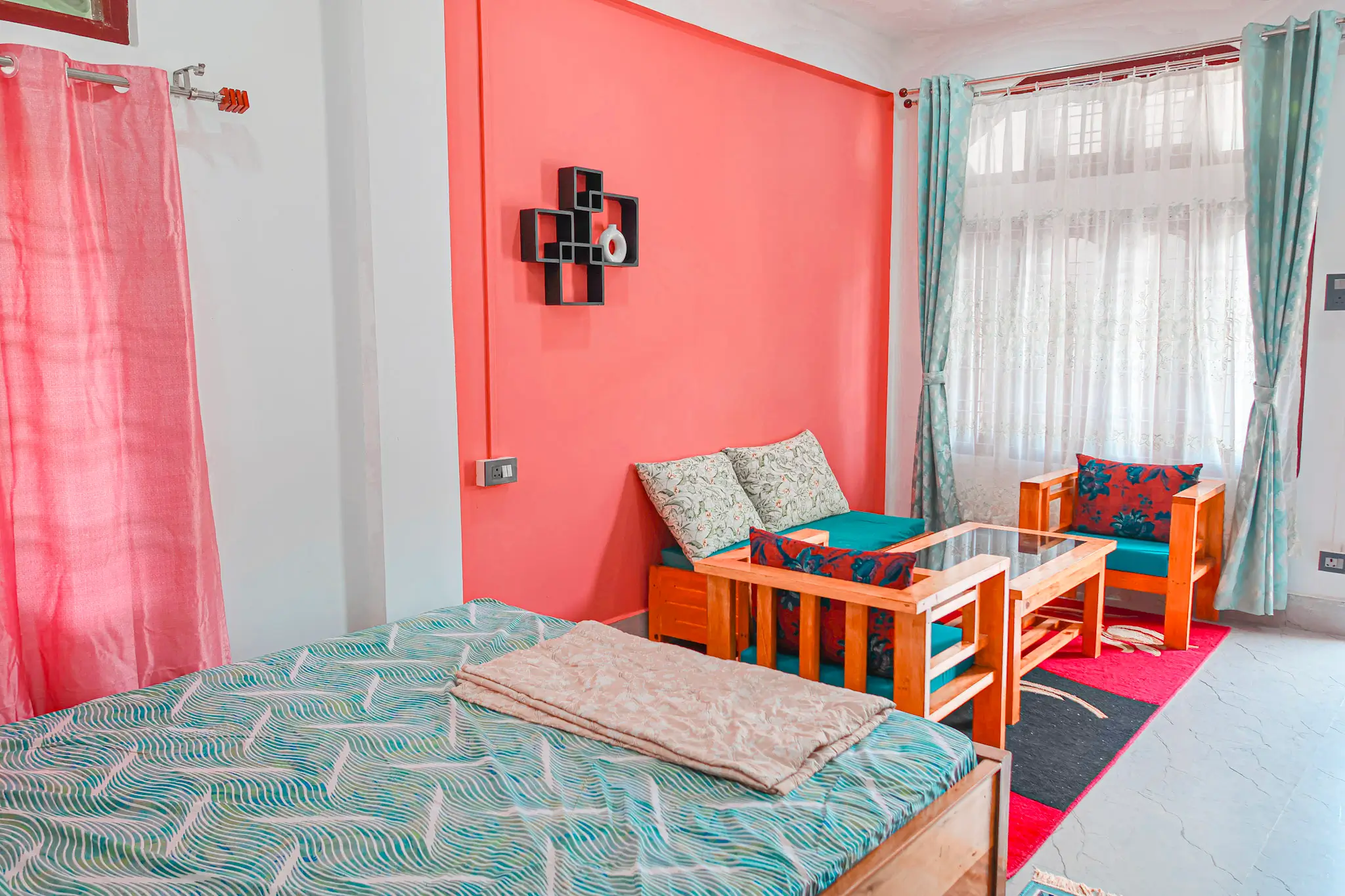 Another comfortable bedroom option at Daisy Homestay